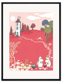 Gerahmter Kunstdruck Ein neues Abenteuer