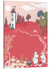 Magnettafel Ein neues Abenteuer