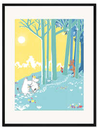 Gerahmter Kunstdruck Auf Schatzsuche