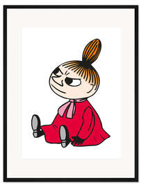 Gerahmter Kunstdruck Kleine Mü