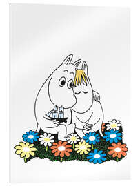 Gallery print Moomin and Snorkmaiden