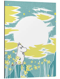 Magnettafel Vollmond