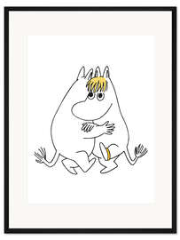 Gerahmter Kunstdruck Lass uns tanzen