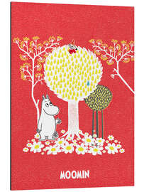 Magnettafel Unter dem Birnenbaum