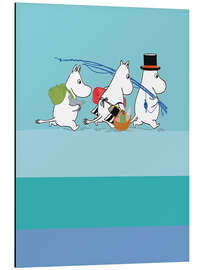 Magnettafel Angelausflug