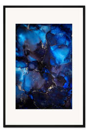 Gerahmter Kunstdruck Mitternacht
