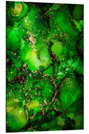 Magnettafel Grünes Wasser