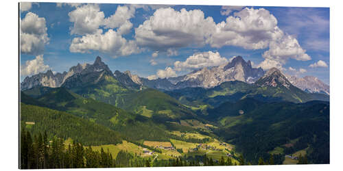 Gallery print Dachstein and Große Bischofsmütze