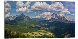 Galleriprint Dachstein and Große Bischofsmütze