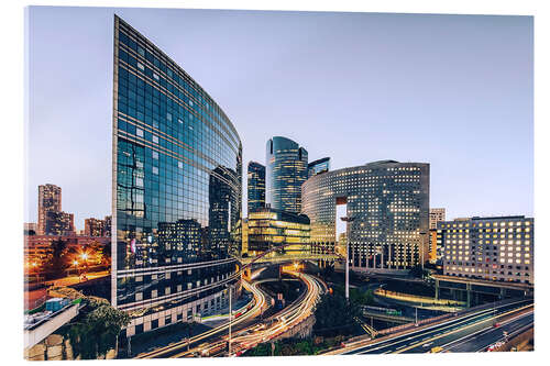 Acrylic print La Defense