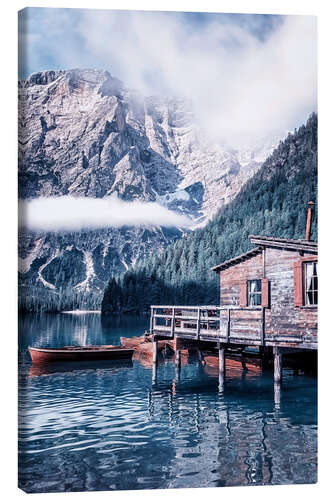 Leinwandbild Dolomiten