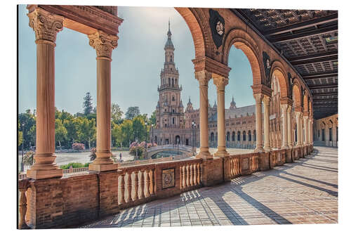 Stampa su alluminio Seville