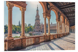 Stampa su PVC Seville