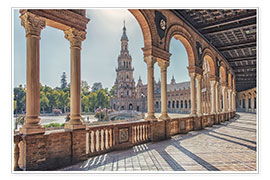 Plakat Seville