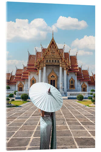 Acrylglas print Kingdom Of Thailand