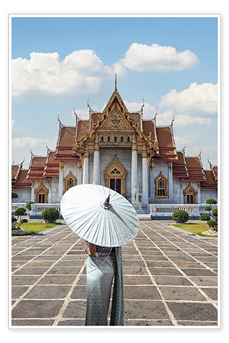 Poster Kingdom Of Thailand