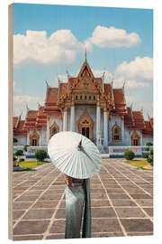 Holzbild Königreich Thailand - Manjik Pictures