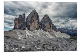 Magnettafel Drei Zinnen
