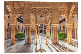 Tableau en PVC Alhambra Palace