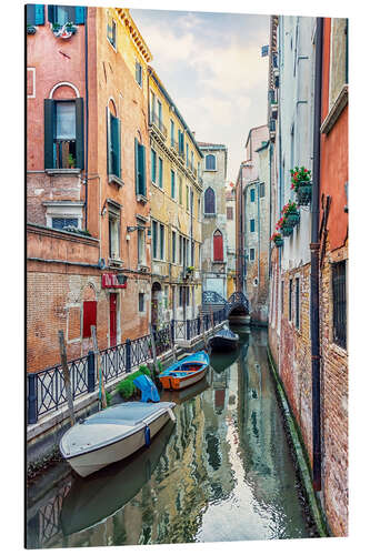 Aluminium print Quiet Venice