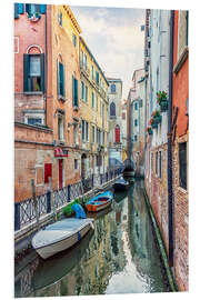 Foam board print Quiet Venice