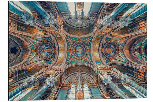 Galleriprint Notre-Dame of Fourviere Ceiling