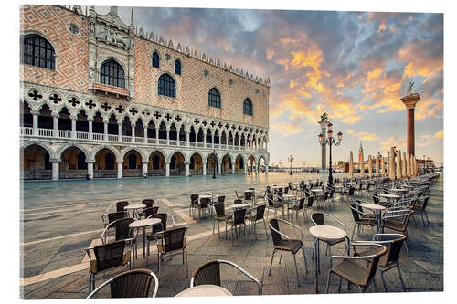 Acrylic print Piazza San Marco