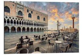 Tableau en aluminium Piazza San Marco