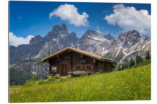 Gallery print Alpine Summer in the Mountain Hut II