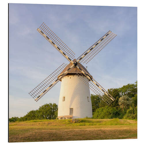Alubild Egelsbergmühle in Krefeld
