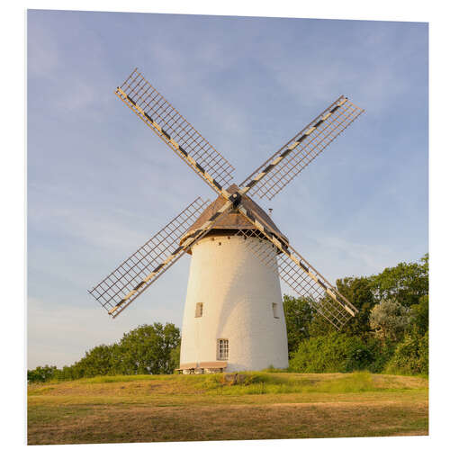 Tableau en PVC Egelsbergmühle in Krefeld