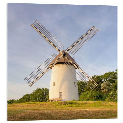 Tableau en plexi-alu Egelsbergmühle in Krefeld