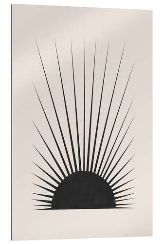 Quadro em plexi-alumínio Minimal Sun