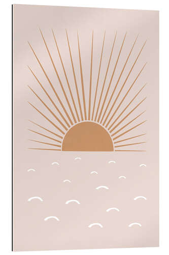 Gallery print Blush Sun