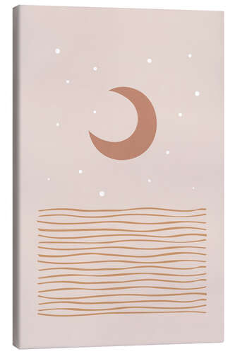 Canvas print Blush Moon