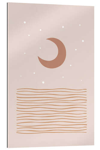 Gallery print Blush Moon