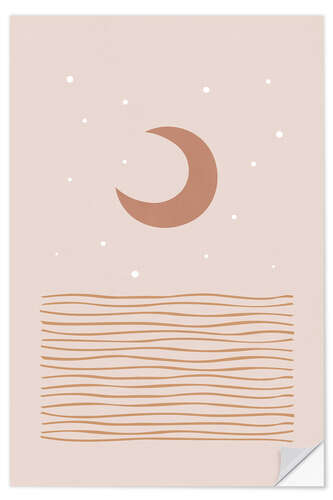 Sisustustarra Blush Moon