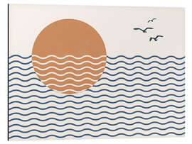 Magnettafel Tag am Meer - TAlex