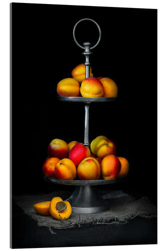 Acrylic print Moody Apricot