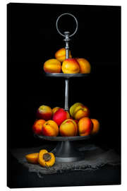 Canvas print Moody Apricot