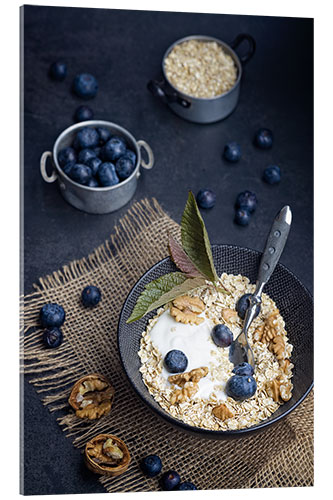 Acrylic print Breakfast