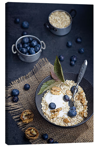 Tableau sur toile Breakfast