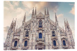 Acrylic print Duomo Di Milano