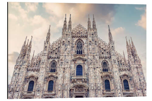 Cuadro de aluminio Duomo Di Milano