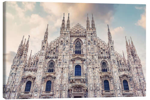 Canvas print Duomo Di Milano