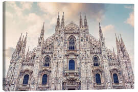 Canvas print Duomo Di Milano