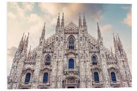 Foam board print Duomo Di Milano