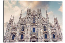 Cuadro de plexi-alu Duomo Di Milano