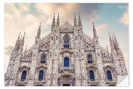 Selvklebende plakat Duomo Di Milano