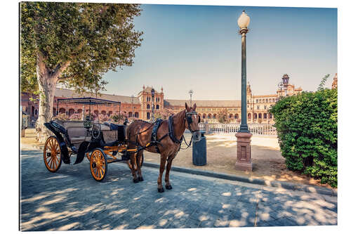 Gallery Print Plaza De Espana